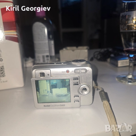Kodak Easy share C653, снимка 2 - Фотоапарати - 53056601
