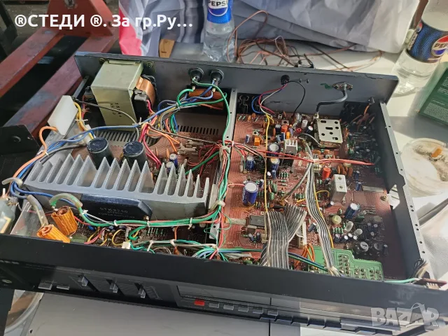 усилвател ресивър UHER RG 260, снимка 15 - Ресийвъри, усилватели, смесителни пултове - 55990640