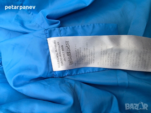 Мъжко яке ROSSIGNOL DIAGO IRREGULAR FLAG HOODY - М размер, снимка 4 - Якета - 53583032