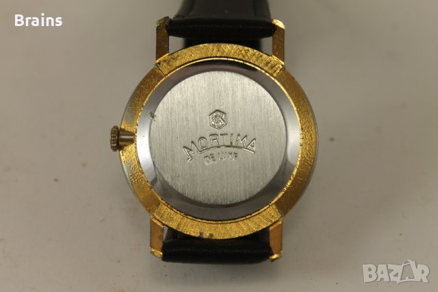 1960's Френски Часовник MORTIMA Super De Luxe Superdatomatic, снимка 7 - Антикварни и старинни предмети - 42006791