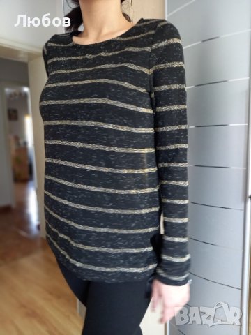 Нова блуза с дълъг ръкав , снимка 3 - Блузи с дълъг ръкав и пуловери - 39618788