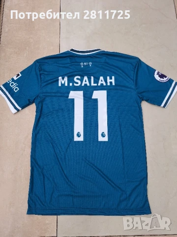 Тениска Ливърпул 2025/2026 Салах