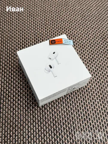 ЗАПЕЧАТАНИ* Air pods pro 2 Лизинг 22лв/м слушалки епъл, снимка 1