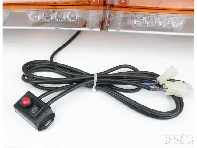 LED аварийна светлинна греда Ayfar 12-24V 64W 984 mm, снимка 8 - Аксесоари и консумативи - 55868575