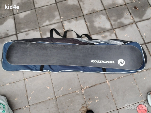 Сноуборд Саломон Snowboard Salomon Fever Rossignol, автомати, обувки, Пловдив, снимка 16 - Зимни спортове - 48076508
