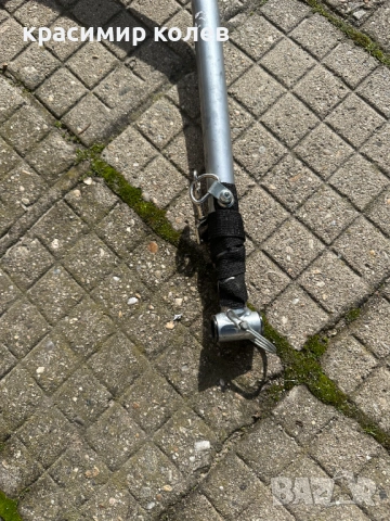 немско товарно ремарке за велосипед, снимка 4 - Велосипеди - 53408430