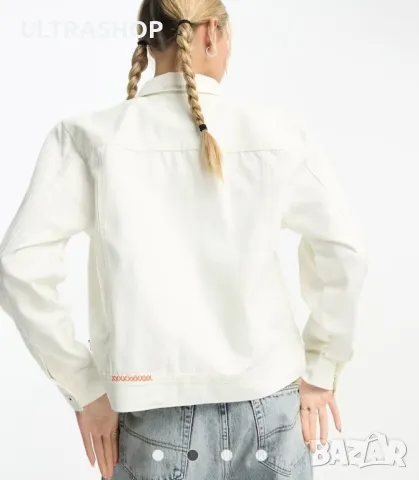 Дамско Vans Floral Jacket S size , снимка 5 - Якета - 48802827