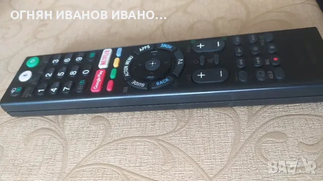 Sony RMF-TX310E smart гласово оригинално дистанционно , снимка 2 - Дистанционни - 49748037