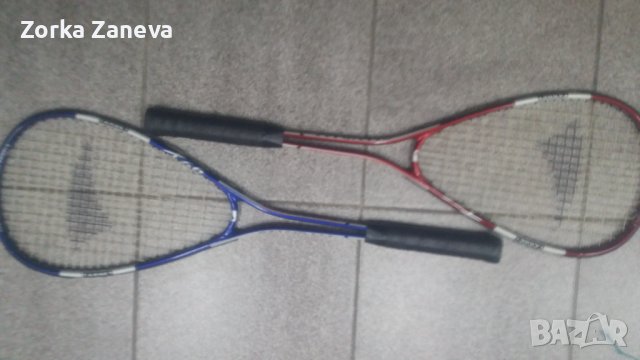 Комплект скуош-ракети,мрежи,топки., снимка 8 - Тенис - 41368362