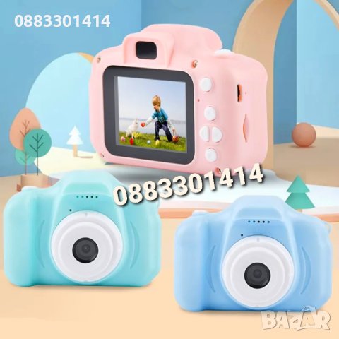 Детски фотоапарати с транспортен дефект Не работят 