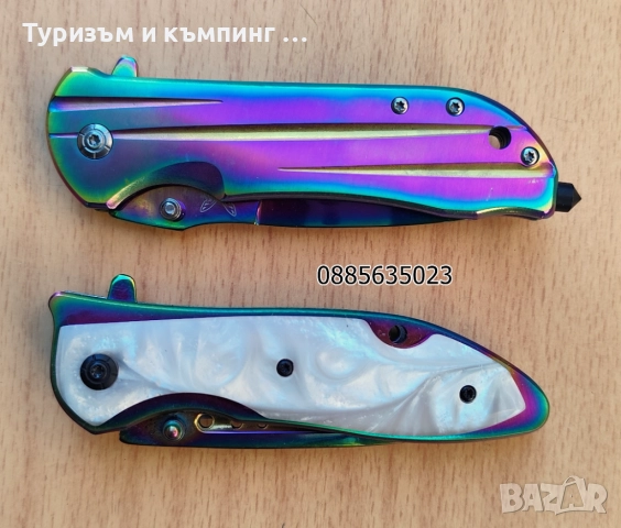 Сгъваем нож Benchmade  DA76-1, снимка 3 - Ножове - 19917669