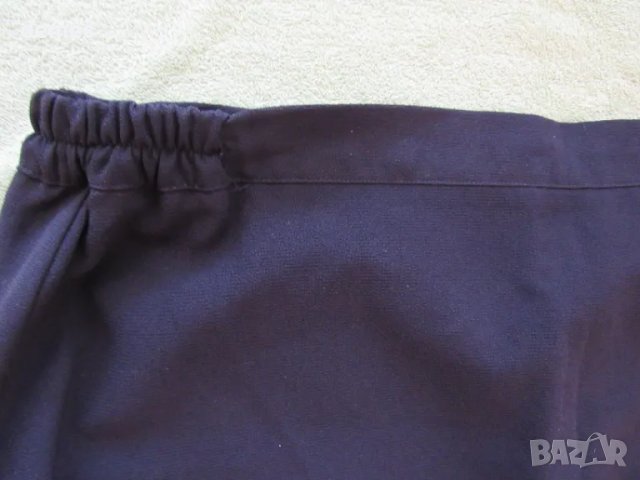 Черна дамска пола размер XL, нова, снимка 4 - Поли - 49638949
