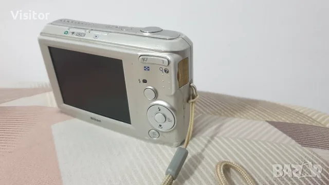 фотоапарат Nikon COOLPIX L18 - 8 МРх, снимка 5 - Фотоапарати - 55795897