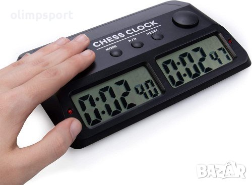 Електронен часовник за шах и други игри за време(Chess Clock) (270791) , снимка 2 - Шах и табла - 37041070