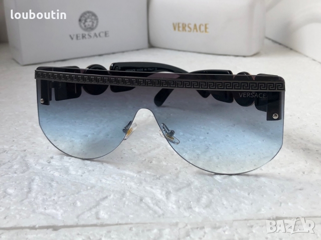 Versace VE 2220 унисекс слънчеви очила,мъжки слънчеви очила, снимка 3 - Слънчеви и диоптрични очила - 36051437