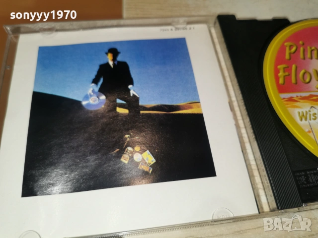 PINK FLOYD CD 0603260907E2R6H66, снимка 14 - CD дискове - 53730706