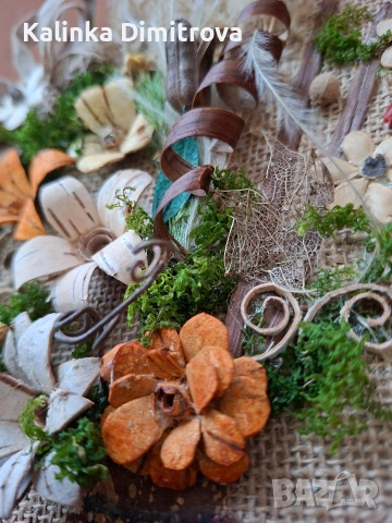 Пано за декорация-ръчна изработка., снимка 7 - Декорация за дома - 53052624