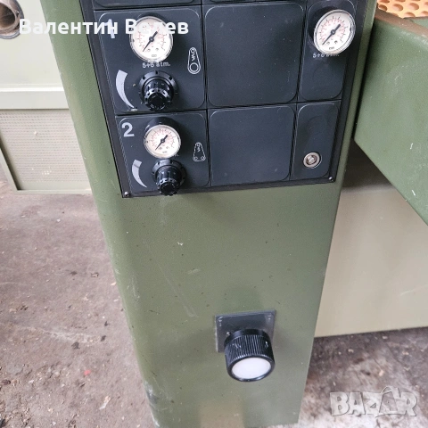 Перфектен двувалов калибровачен шлайф 1100мм.SCM, снимка 2 - Други машини и части - 53652381