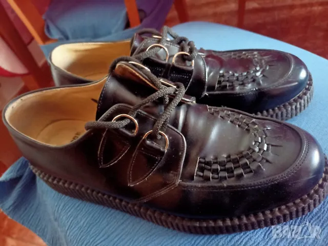 мъжки кожени обувки, снимка 2 - Официални обувки - 48471456