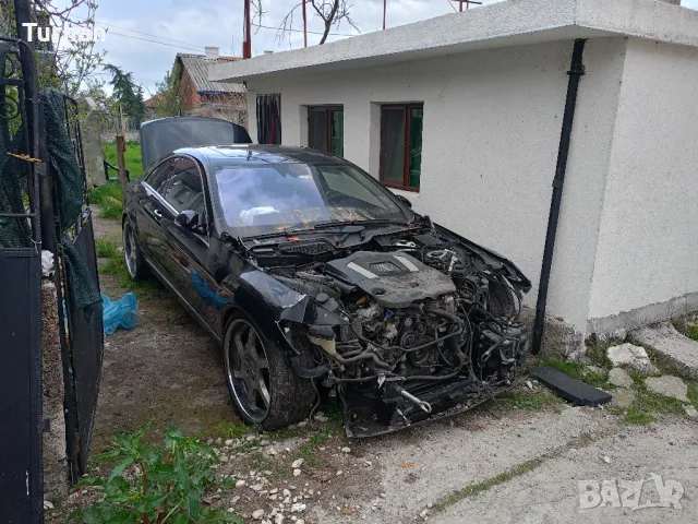 Mercedes-Benz CL550 w216 На части!, снимка 2 - Автомобили и джипове - 49170928