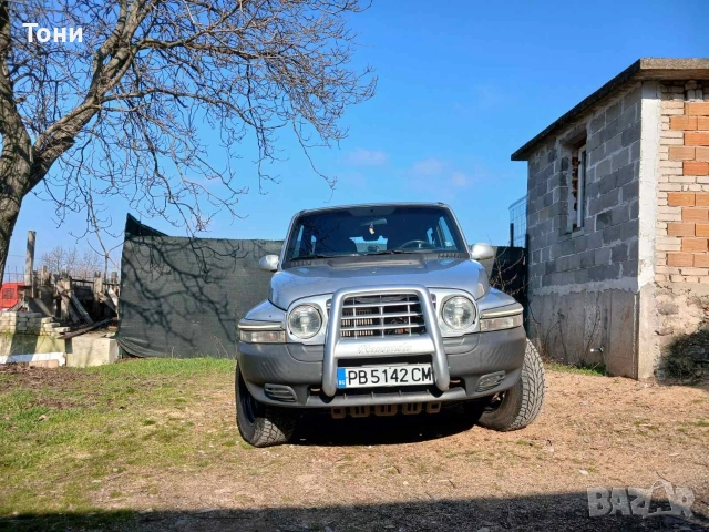 ssangyong karando 2.9TD перфектен, снимка 5 - Автомобили и джипове - 53662563