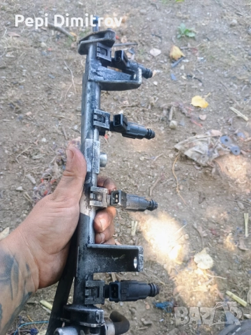 8F9H487 8F-9H487; 8F-9D280 Рейка за горивни инжектори (инжектори) (Горивна инжекторна релса FR426340