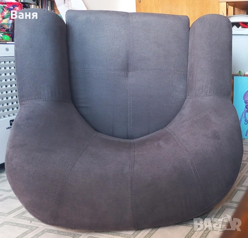 Фотьойл Литъл рок E24 - Dizma - втора ръка /много добро състояние/, снимка 11 - Дивани и мека мебел - 53743610