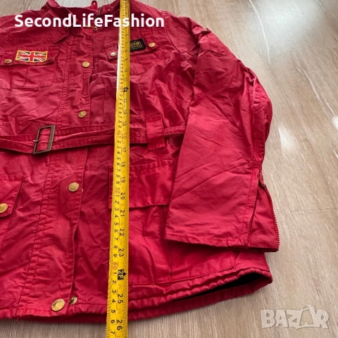 Barbour дамско яке размер L, снимка 2 - Якета - 52180437