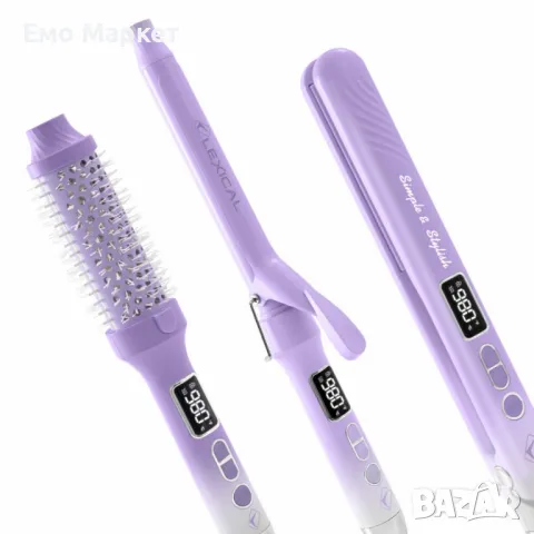 Комплект за прически Lexical 5 в 1 стил и грижа за косата