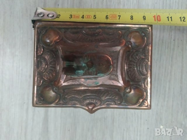 барокова кутия за бижута, снимка 3 - Антикварни и старинни предмети - 39718620