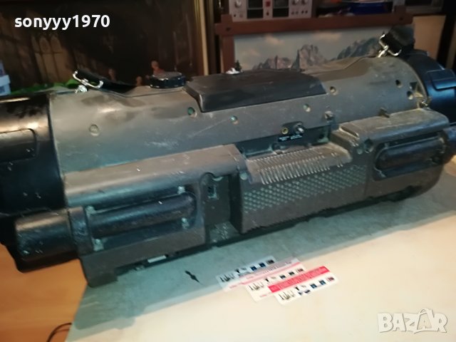 JVC-BOOMBOX+JVC ORIGINAL REMOTE CONTROL 0602231850, снимка 15 - Радиокасетофони, транзистори - 39579090