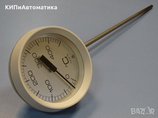 биметален термометър радиален тип DTU N2 ф100 L-400, снимка 6 - Резервни части за машини - 34640516