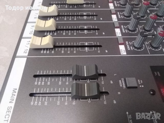 Behringer mx1602, снимка 8 - Ресийвъри, усилватели, смесителни пултове - 40828775