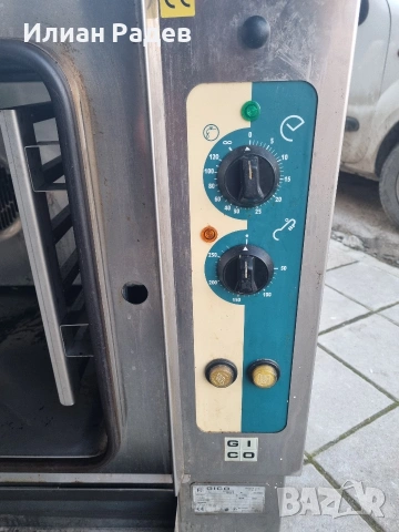 Конвектомат GICO - NFC6-E , снимка 3 - Обзавеждане на кухня - 53621592