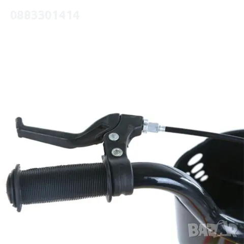 Детски велосипед с помощни колела и кош , снимка 3 - Велосипеди - 50216406