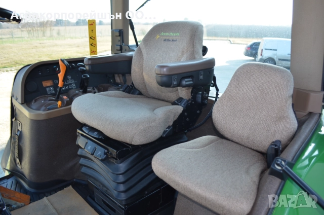 Трактор John Deere 7820 , снимка 10 - Селскостопанска техника - 51838423