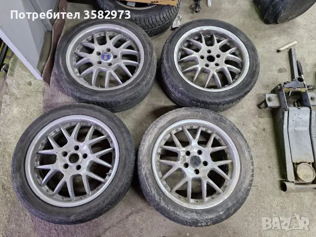 Джанти 17' 5х110 с летни гуми 225/45/17, снимка 1