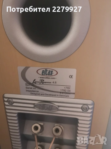 Eltax linear Response 4.6 букшелф колони , снимка 8 - Тонколони - 53032940