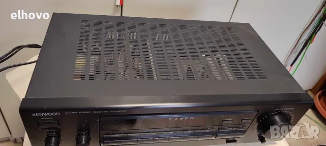 Ресивър Kenwood KR-A4040, снимка 8 - Ресийвъри, усилватели, смесителни пултове - 47787992