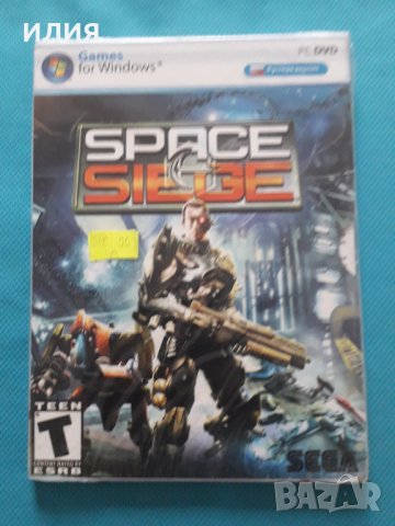 Space Siege(PC DVD Game)Digi-pack), снимка 1 - Игри за PC - 40583802