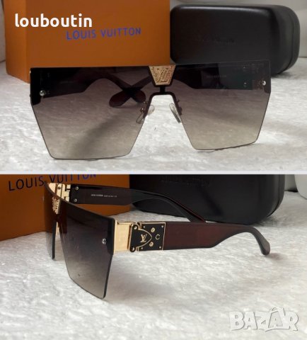 Louis Vuitton 2023 висок клас мъжки слънчеви очила маска в Слънчеви и  диоптрични очила в гр. Пловдив - ID38998534 — Bazar.bg