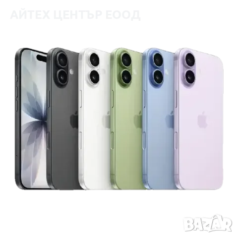 Задно стъкло/капак за iPhone 17 — всички цветове, снимка 2 - Аксесоари за Apple - 56005672