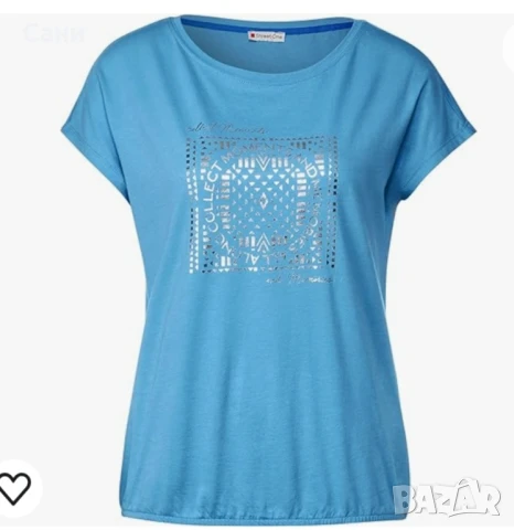 Красива синя блузка 