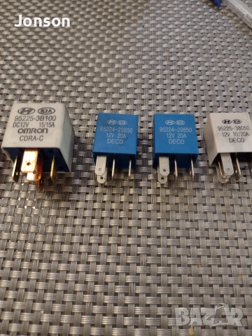 Релета за Хюндай и Кия, снимка 3 - Части - 52678746