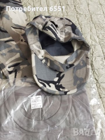 Летен военен камуфлажен комплект 