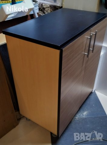 Кухненски - офис шкаф - ракла 80/47/92см, снимка 3 - Шкафове - 41339749