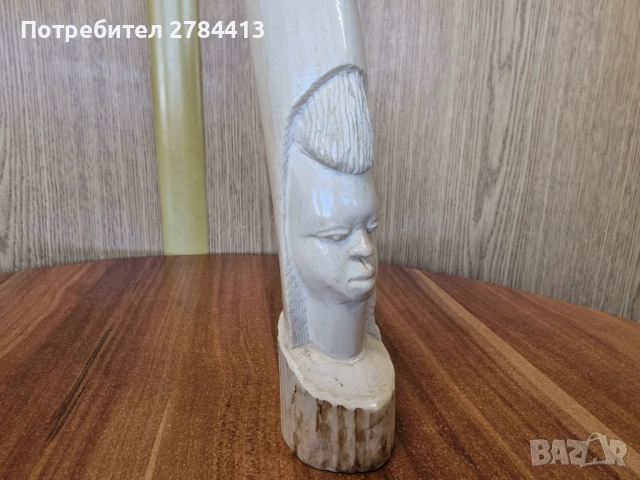 статуетка от слонова кост, снимка 3 - Статуетки - 53735418