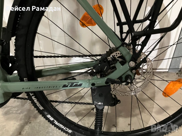 Електрически Велосипед КТМ MACINA CROSS STREET, снимка 11 - Велосипеди - 51253522