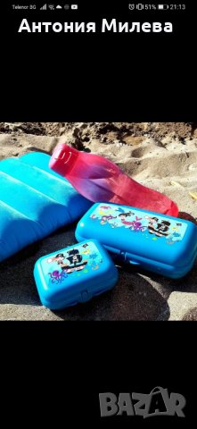 К-кт каменици с русалки на TUPPERWARE , снимка 2 - Други - 34378485