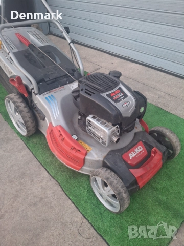 Бензинова самоходна косачка , снимка 2 - Градинска техника - 51571376